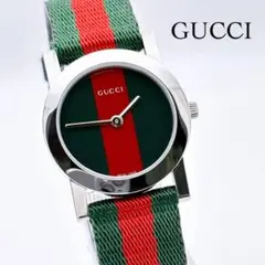 美品】GUCCI 自動巻き 腕時計 5500 シェリーライン AUTO - メルカリ