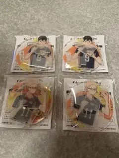 ハイキュー　カレーメシ　月島蛍　影山飛雄　アクスタ　【新品未開封】