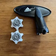 adidas ゴルフ スパイク鋲 レンチセット