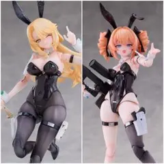 BUNNY RAPID ACTION SQUAD　フィギュア