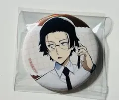 文スト　坂口安吾缶バッジ