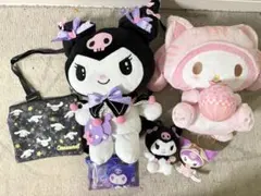サンリオキャラクターズ　クロミ マイメロディ ぬいぐるみ など まとめ売り