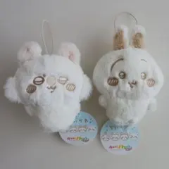ちいかわ　ぬいぱれっと　ミルクいろ　マスコット　モモンガ　うさぎ