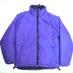 S 英国製 MONTANE モンテイン 中綿 ジャケット ダウン 紫のサムネイル