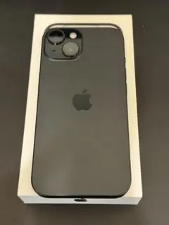iPhone15 128GB ブラック SIMフリー　ケーブル　箱付き