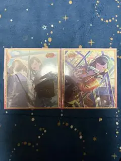 プロセカ ミニ色紙 37弾 B 37B 白石杏