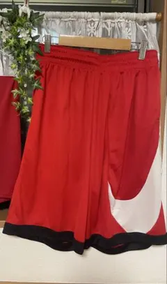 【新品】NIKE Ｌサイズバスケットボールパンツ バスパン