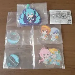 初音ミク マジカルミライ2026 ラバーマスコット・アクスタ3種セット