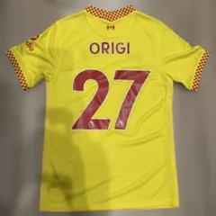 リバプール ユニフォーム オリギ Mサイズ 新品未使用