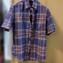 Gitman Bros. チェック柄 半袖シャツ