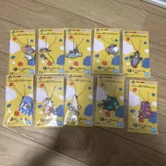 トムとジェリー　一番くじ　F賞　ラバーチャーム 全10種　コンプリートのサムネイル