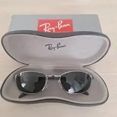 レイバン　RB2962メタルフレームサングラス　ケース付き