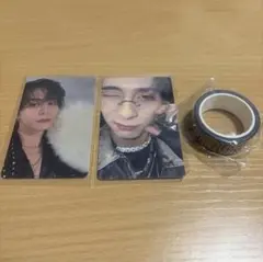 INI 西洸人 トレカ XQUARE W会員 メール会員 マスキングテープ