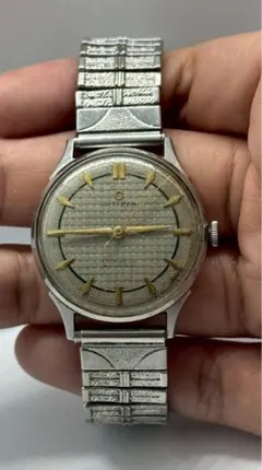 稼動品 オリス ORIS ポインターデイト 7403-40B 自動巻き 風防取れ 