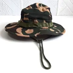 ✨未使用同様✨迷彩柄　メンズ　アウトドア•サファリハット MJU119