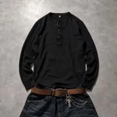 ウォンビン着用モデル 『 SATUR ヘンリーネックTシャツ』 - メルカリ