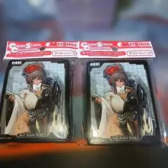 きゃらスリーブコレクション 勝利の女神 NIKKE ノワール　ブラックラビット