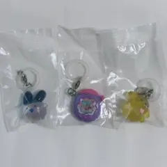 たまごっちめじるしアクセサリー みみっち、たまごっち、ぽちっち