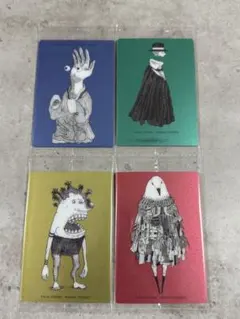 かいじゅうずかん 米津玄師 KAIJU ZUKAN カード 4枚セット - メルカリ
