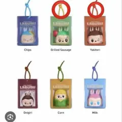 ラブブー Wacky Mart マスコットPOPMARTスクイーズLABUBU