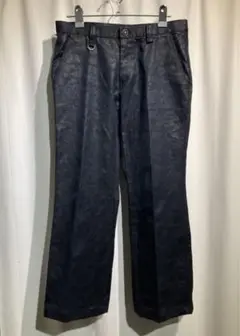 GAULTIER HOMME objet ゴルチエオム90s レザーパンツ 牛革 希少 90s jean paul gaultier homme レザーパンツ leather pants