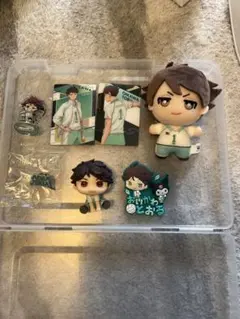 ハイキュー!! 及川徹 グッズセット ぬいぐるみ アクリルスタンド