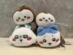 ちいかわ　ねそべりマスコット　3種セット