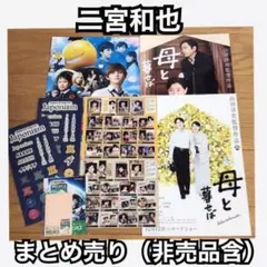 嵐 二宮和也 フライヤー グッズセット