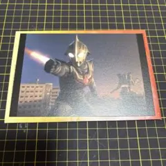 ウルトラマンコスモス・ネクサス・マックス・メビウス箔押しポスト