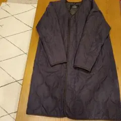 green label relaxing キルティングコート　ネイビー　アローズ