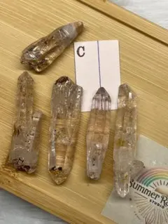 エレスチャルクオーツ　まとめ　セットC