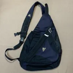vintage 00s adidas one shoulder bag
