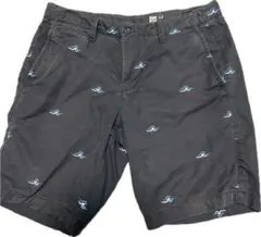 高級 刺繍 GAP ショートパンツ