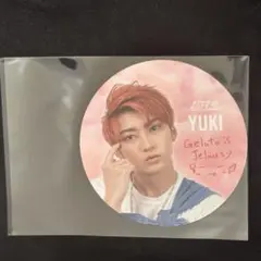 超特急 ユーキ 109×NYLON コラボ特典コースター