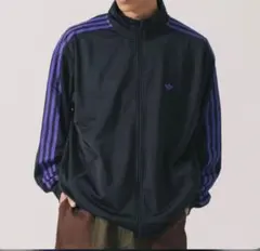 新品 アディダス adidas ベッケンバウアー トラックトップ M ブラック