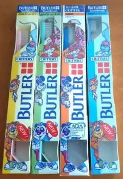 BUTLER CRITTERS 歯ブラシセット