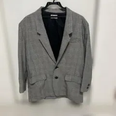 平成　ジャケット　レディース　肩パッド　レトロ　オーバーサイズ