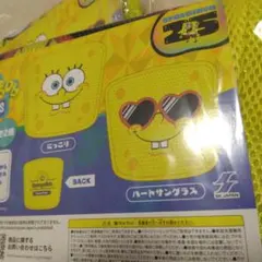 スポンジボブ　洗濯ネット　二個セット