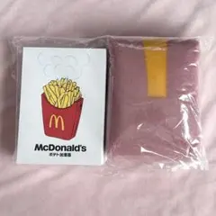 【新品未使用】マクドナルド　福袋　2024 ポテト加湿器　ブランケット等　マック