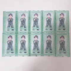 忍たま乱太郎　フィルム風コレクション　潮江セット