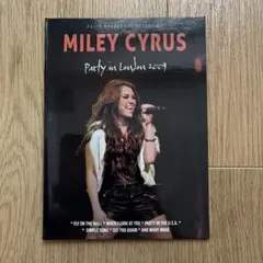 レア盤 マイリー・サイラス / Party In London 2009 CD