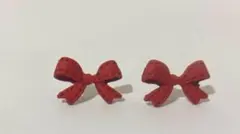 ピアス　リボン　可愛い