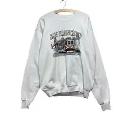 Hanes SAN FRANCISCO スウェット メンズM