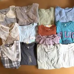 女の子 120cm トップス 半袖 13着まとめ売り