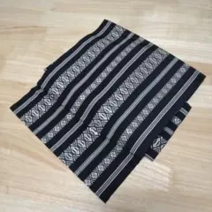 す*が様 献上柄×モノトーン系♥二部式作り帯♥付け帯♥白黒