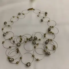 ターコイズ ネックレス【Vintage】【1点物】【USA製】【天然石】【山田 