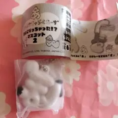 サンリオ もじになっちゃった！？マスコット２ ポチャッコ