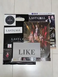 【非売品】LAST CALL COLLECTION 2026 特典セット 2026年最新】ラスト・コールの人気アイテム - メルカリ