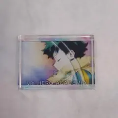 ヒロアカ 緑谷出久 アクリルブロック