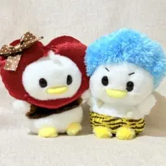 ✨新品タグつき✨ ベル 野獣 ぬいぐるみ うるぽちゃちゃん 美女と野獣